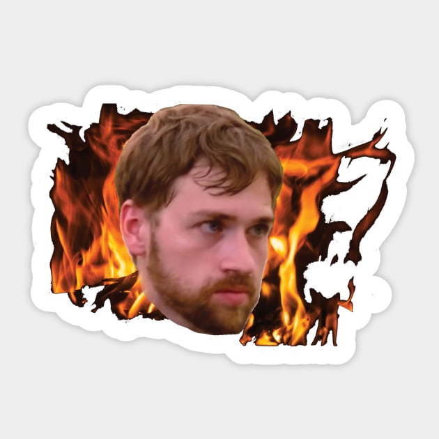 Paul Arson 90 Day Fiance Sticker by Harvesting